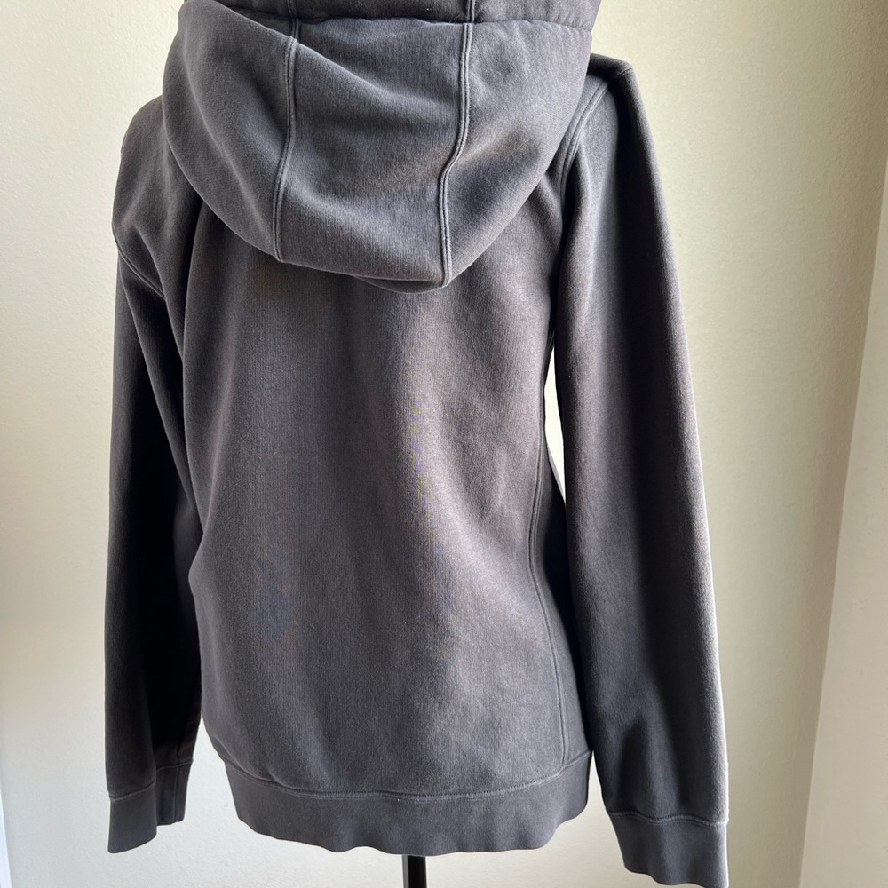 Women’s Nike TCU Charcoal Gray Zip Up Hoodie Size L - Picture 2 of 2
